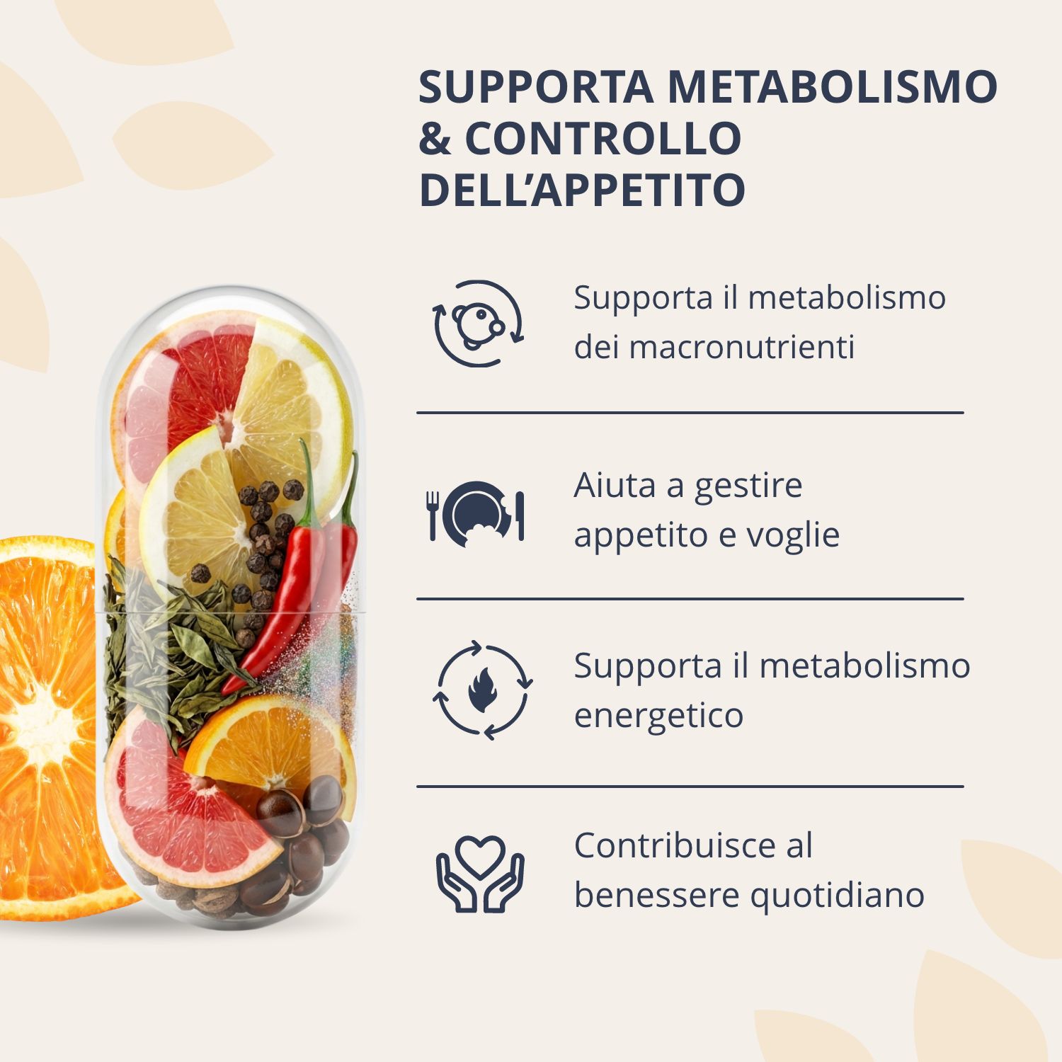 Donna che tiene una bottiglia di Golden Tree Active Burn, con istruzioni per l'assunzione.