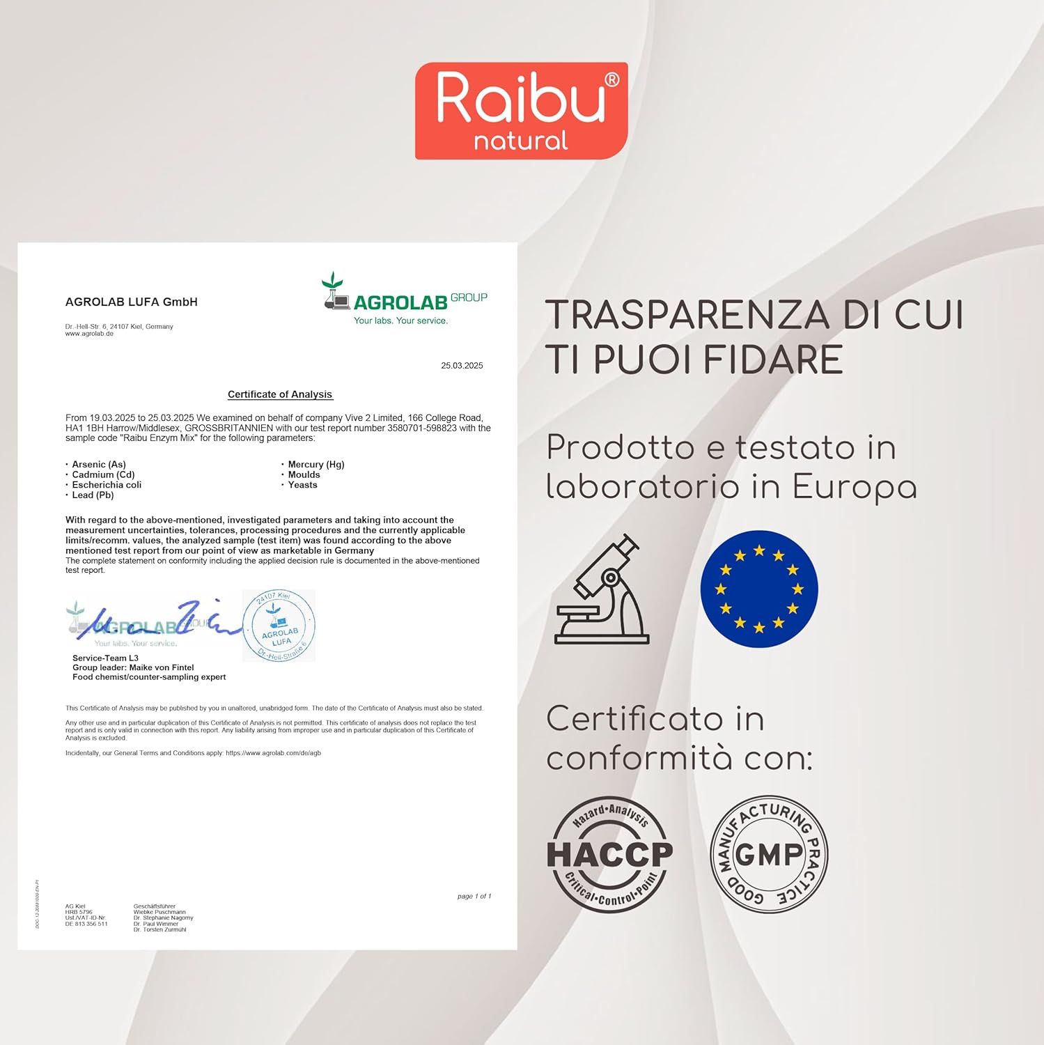 Enzimi Digestivi Capsule ad Alta Potenza - RAIBU