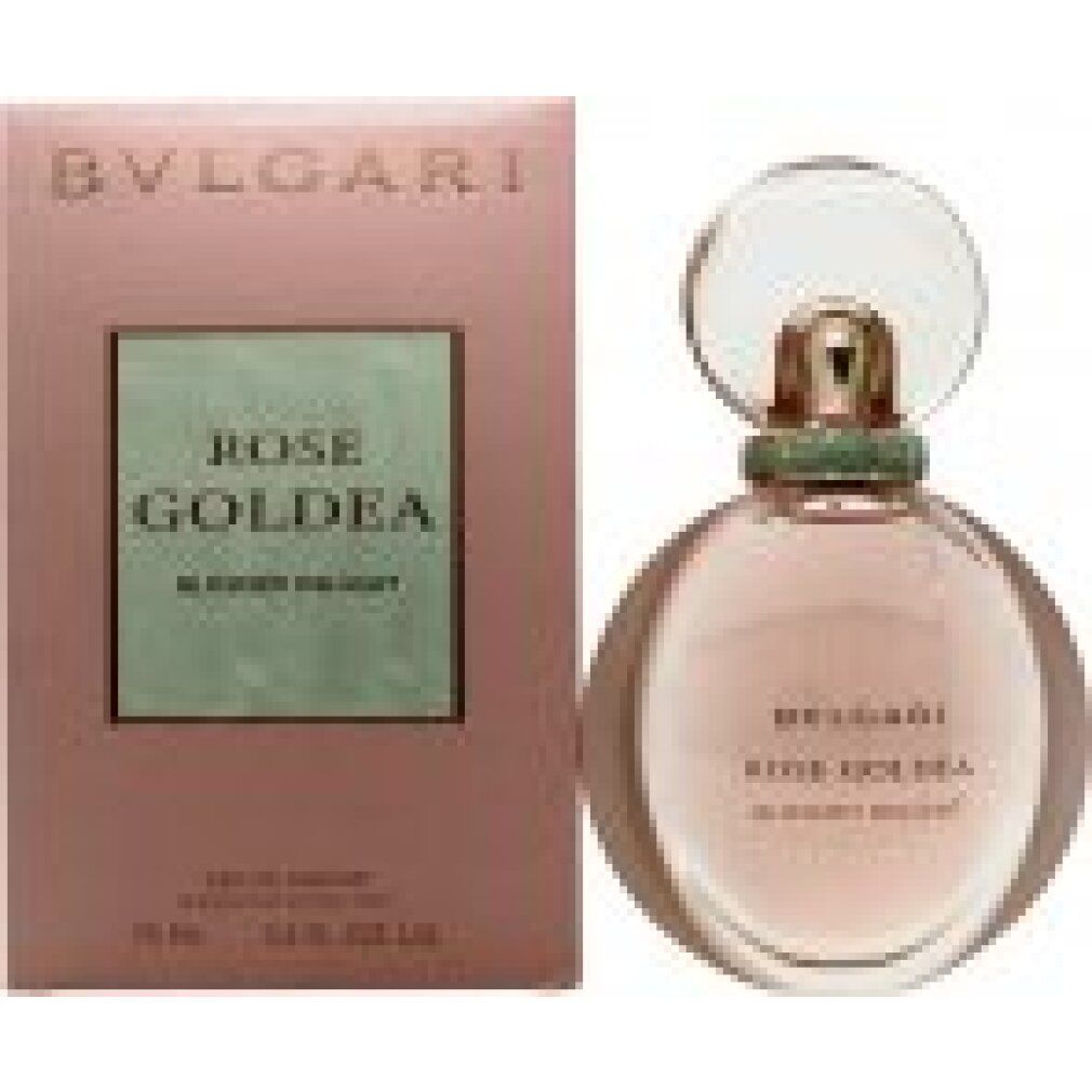 Bvlgari Rose Goldea Blossom Delight Eau de Parfum 75ml flacone spray e confezione.
