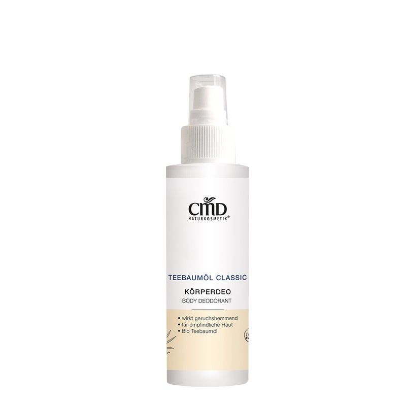 CMD Naturkosmetik Deodorante per il corpo al tea tree oil
