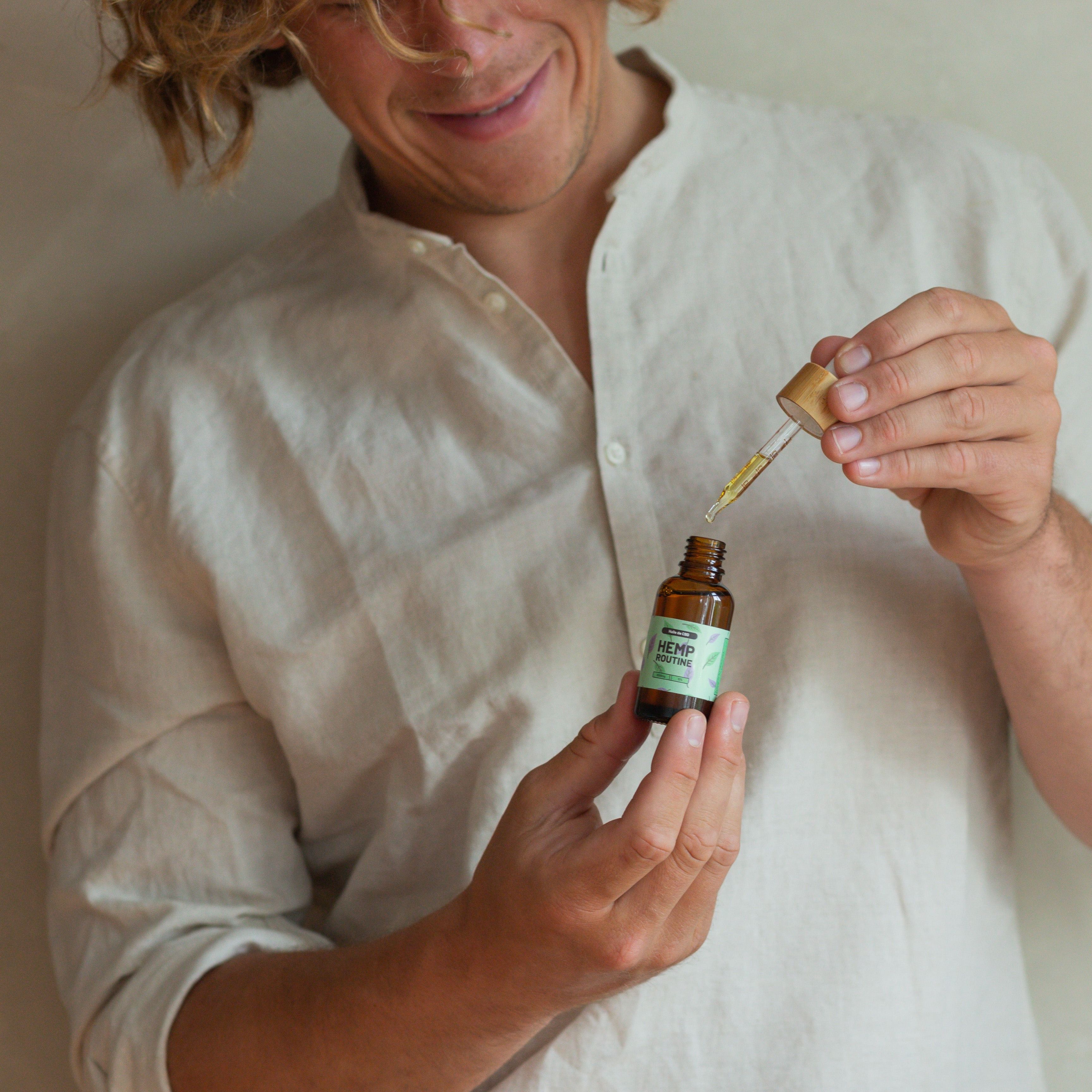 Olio di CBD a spettro completo 10%