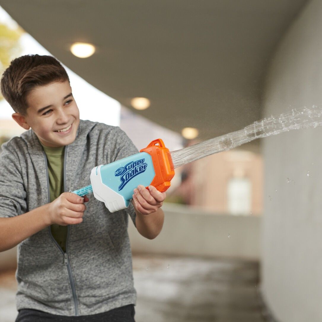 Nerf Super Soaker Torrent (azzurro/bianco)