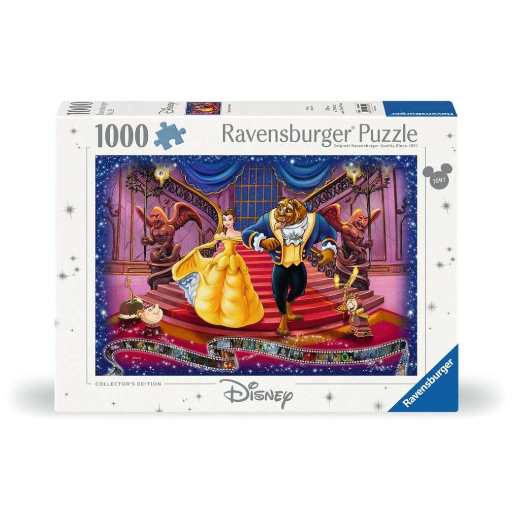 Disney La Bella e la Bestia - puzzle 1000 pezzi