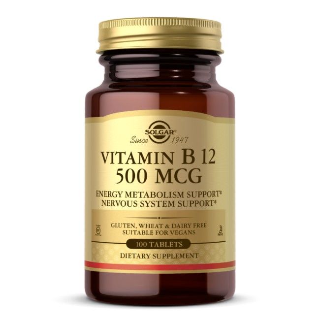 SOLGAR Vitamina B12 500 mcg