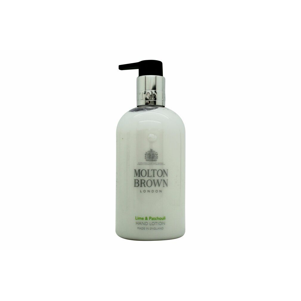 m.Brown Lozione per le mani al lime e al patchouli