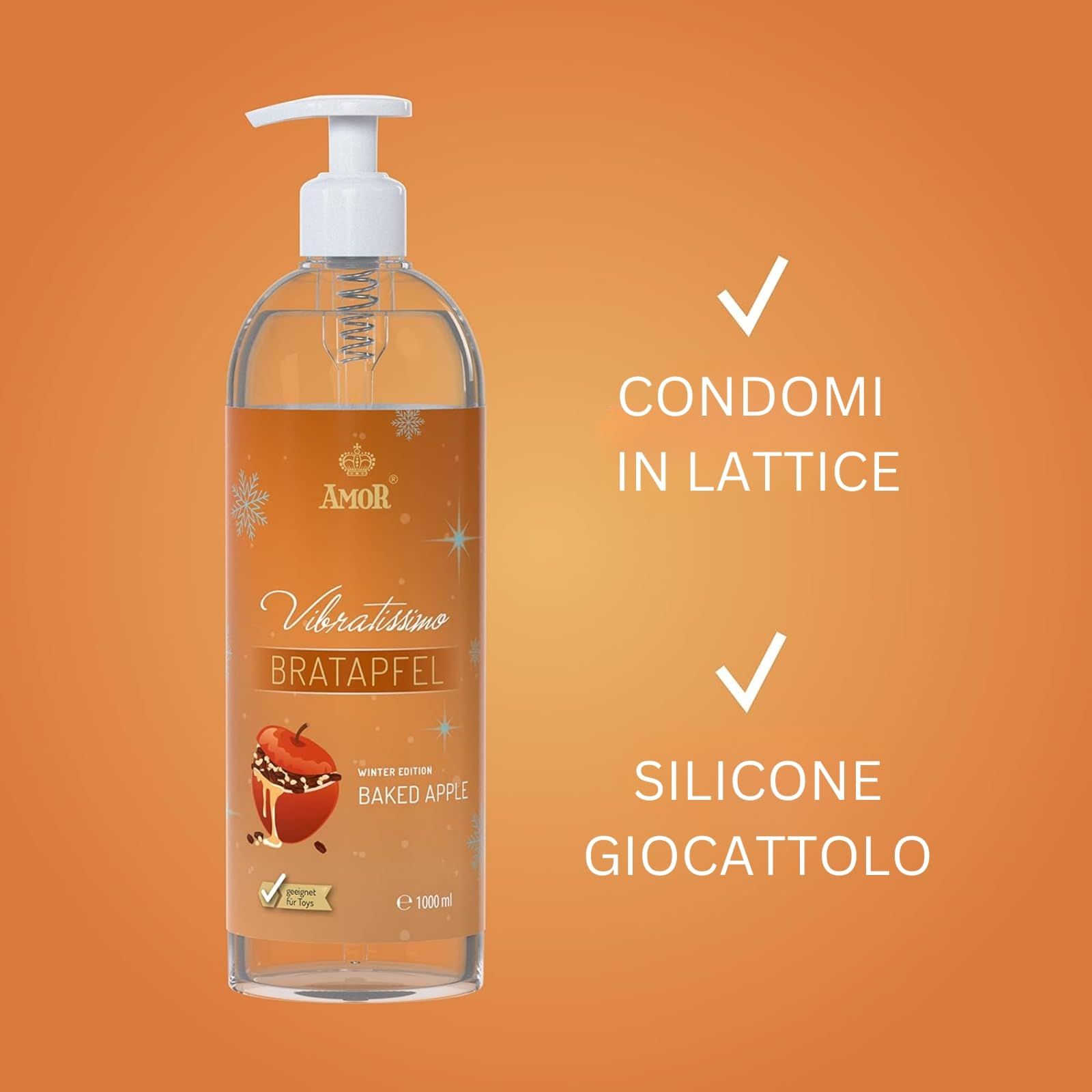 Vibratissimo Play Gel Mela Cotta