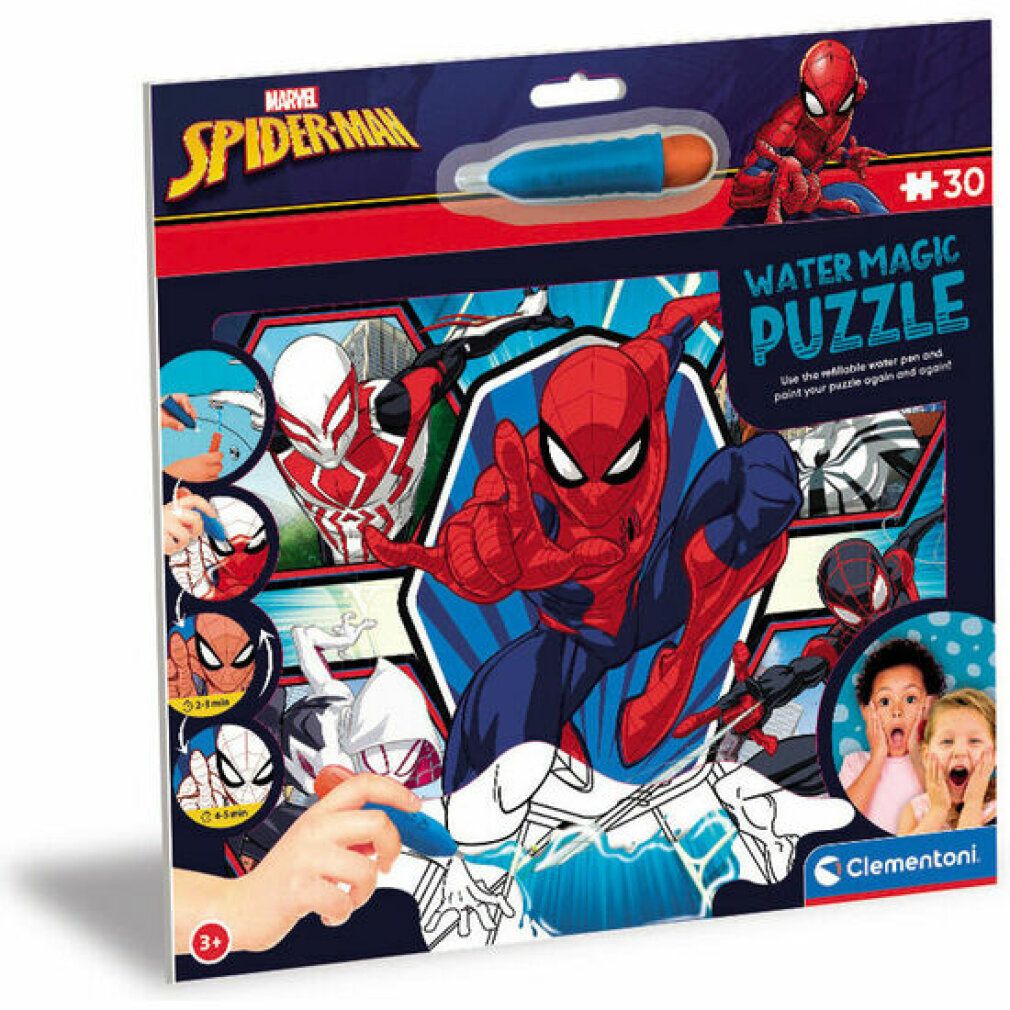 Puzzle magico ad acqua Marvel Spiderman