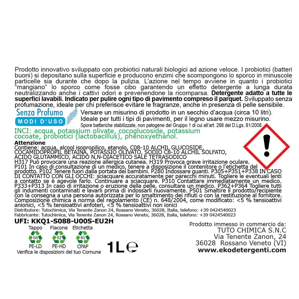 Bottega Verde Balsamo Dopobarba Uomo Cedro Selvaggio, 75 ml.