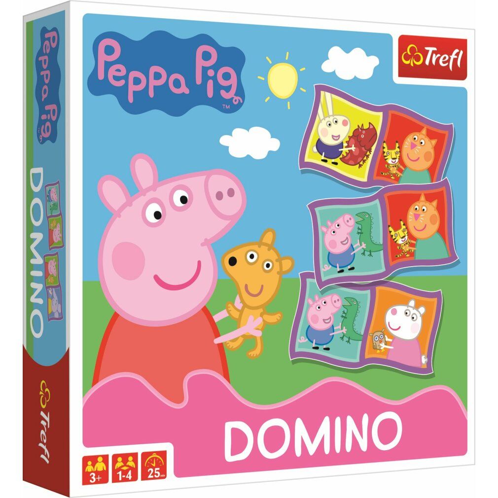 Domino di trefl Peppa Pig