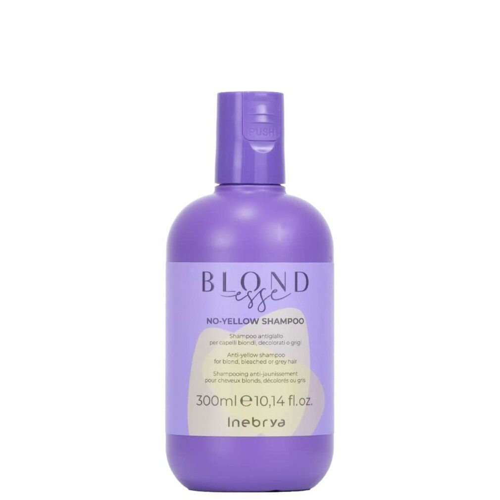 Inebrya Blondesse No Yellow Shampoo 300ml