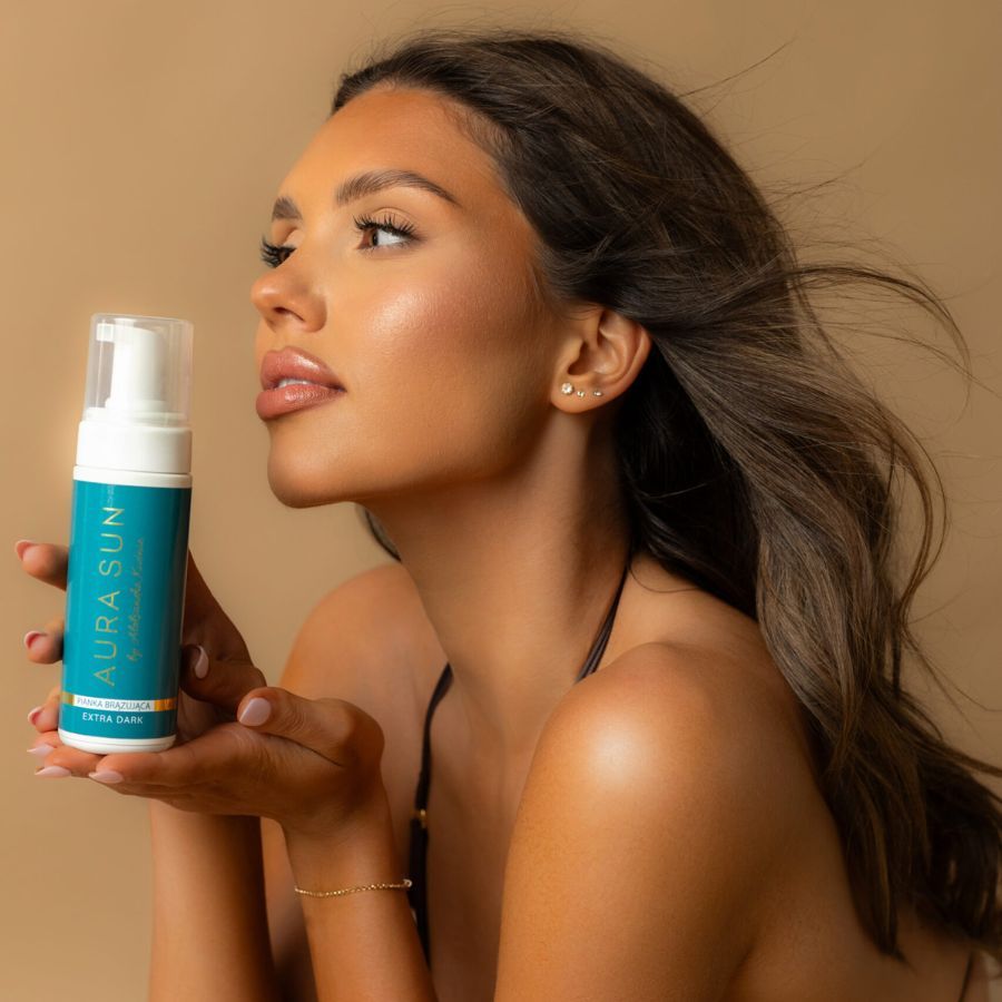 Aura Sun Extra Dark Mousse autoabbronzante