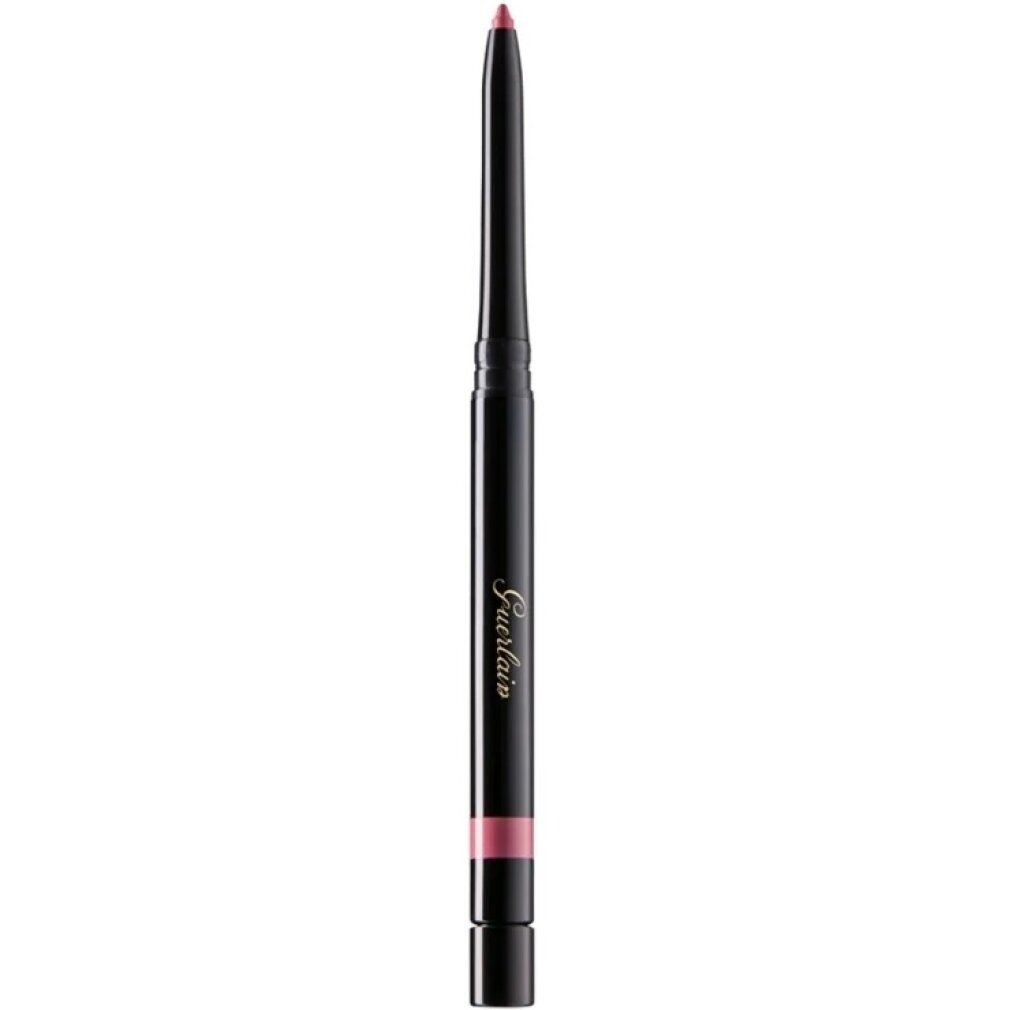 Guerlain Le Stylo Lèvres, The Lip Liner. Matita labbra nera con punta rosa. Lunga tenuta.