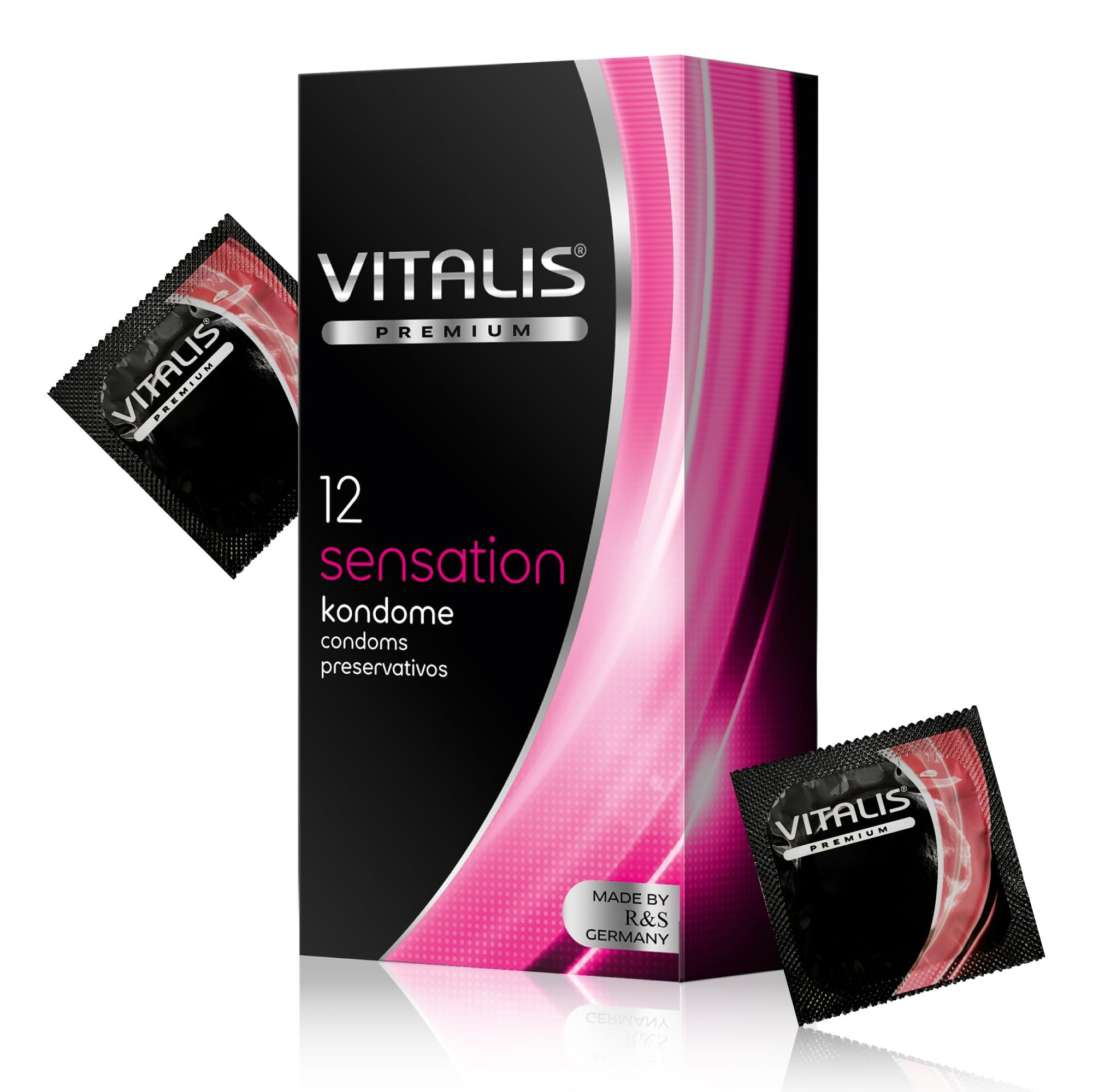 Vitalis Preservativi Sensation 53mm