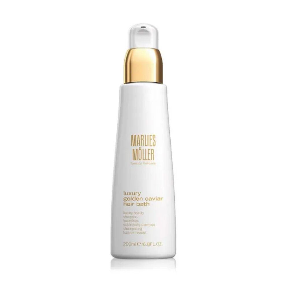 luxury golden caviar hair bath