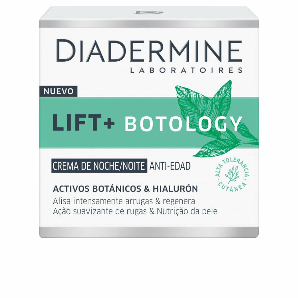 Diadermine Lift Botology Crema Notte Antirughe
