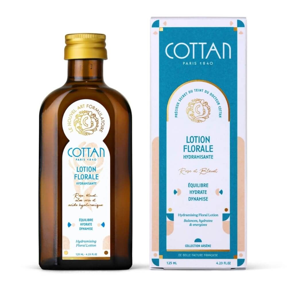 COTTAN - Lozione floreale idratante