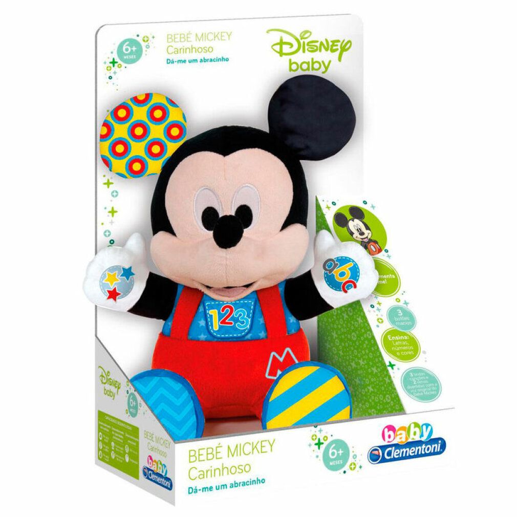 Bambino mickey plÜschtier 55324 clementoni