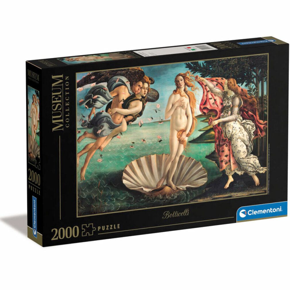 Botticelli La nascita di Venere puzzle