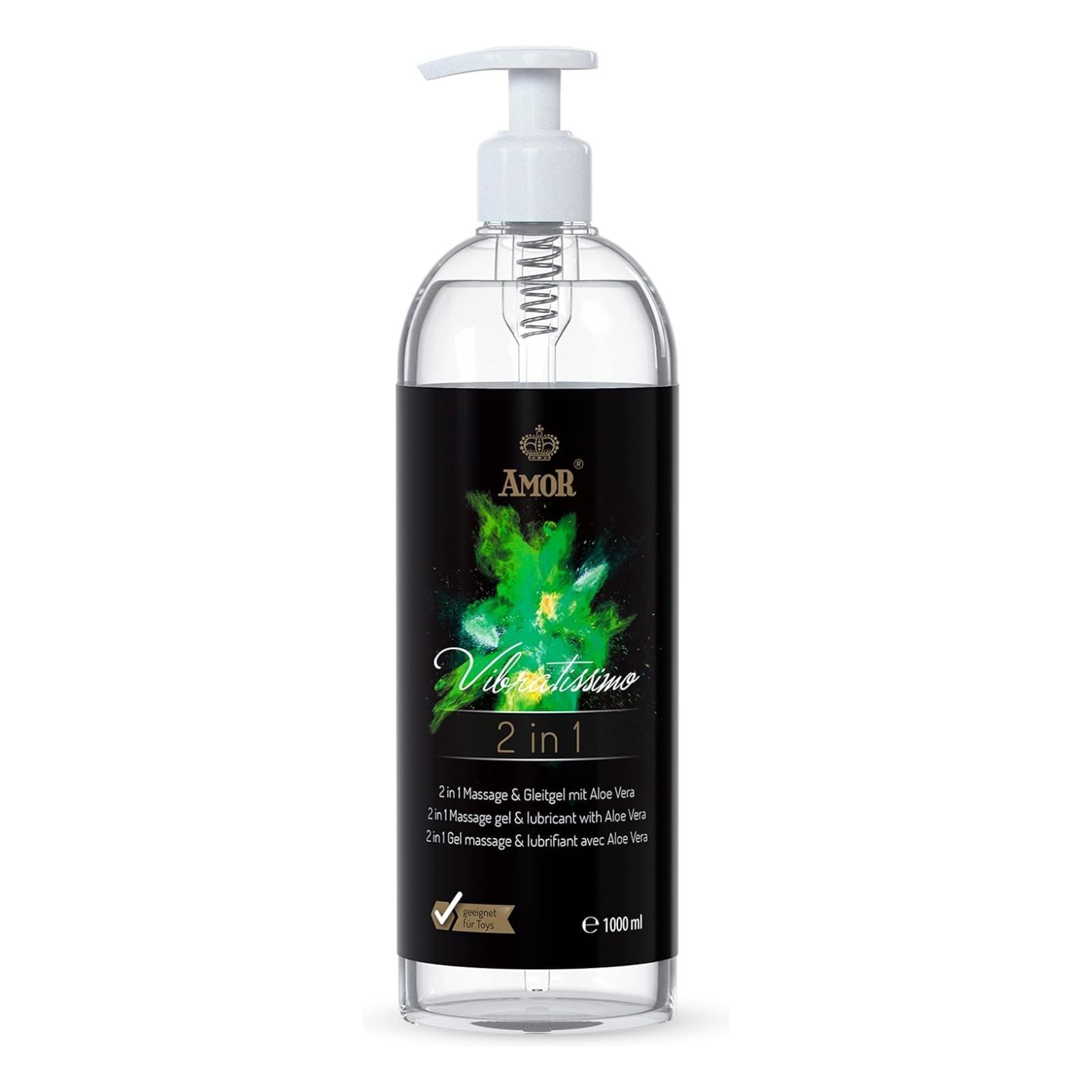 Vibratissimo 2-in-1 Play Gel