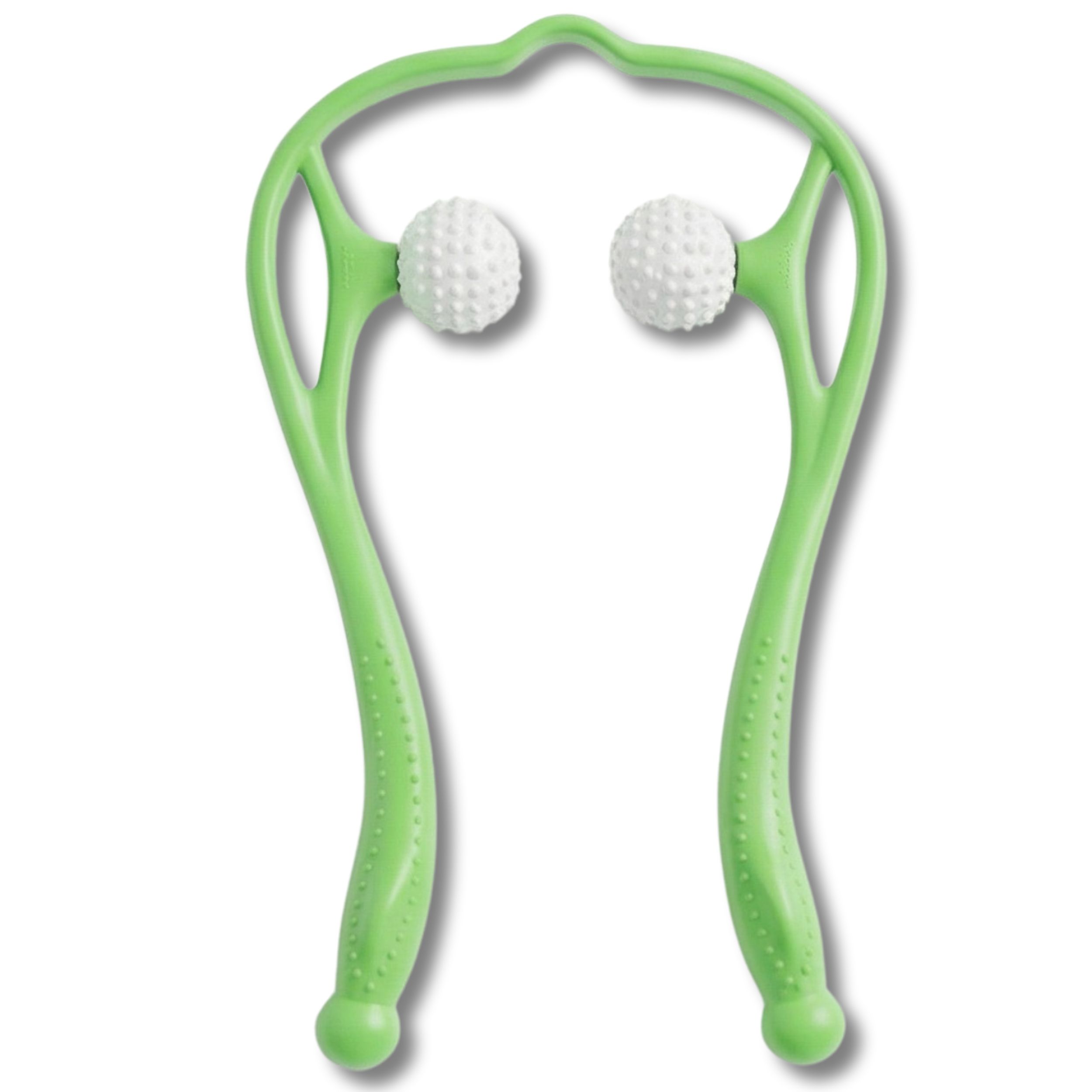 Massaggiatore Manuale per Collo e Spalle –Pressione Mirata su Nuca e Trapezi, Rilassamento Muscolare