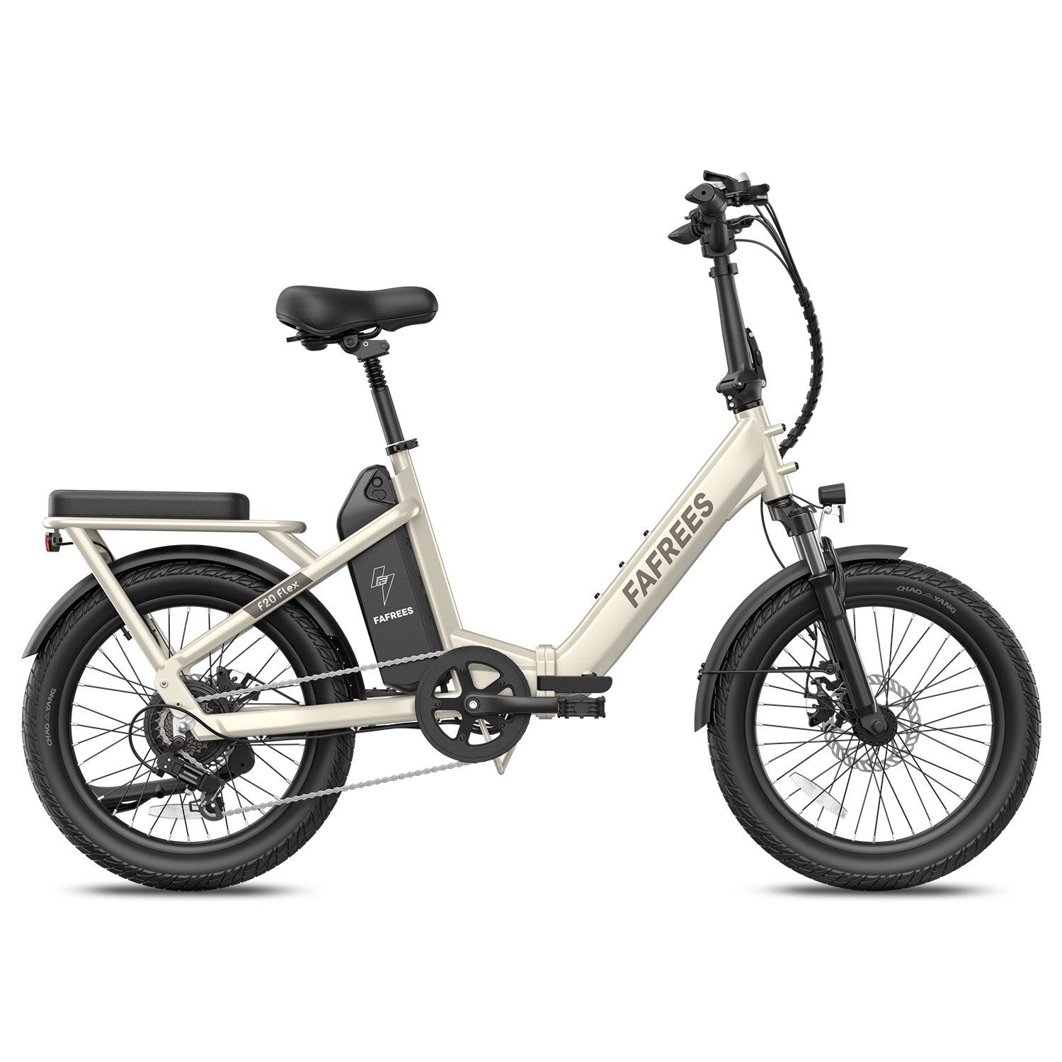 FAFREES F20 Flex E-bike da città con batteria da 36V 20Ah / autonomia di 100 km