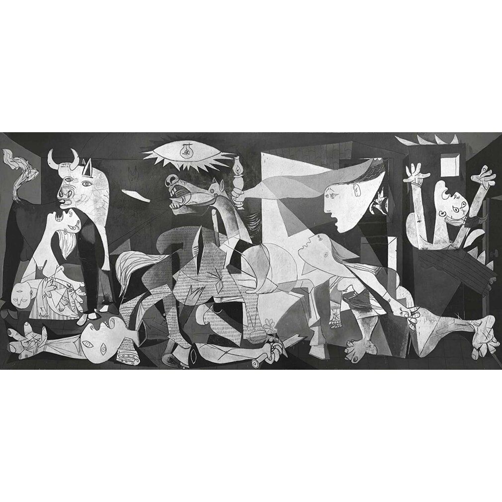 Collezione di puzzle ravensburger: Guernica, 1937, 2000 pezzi