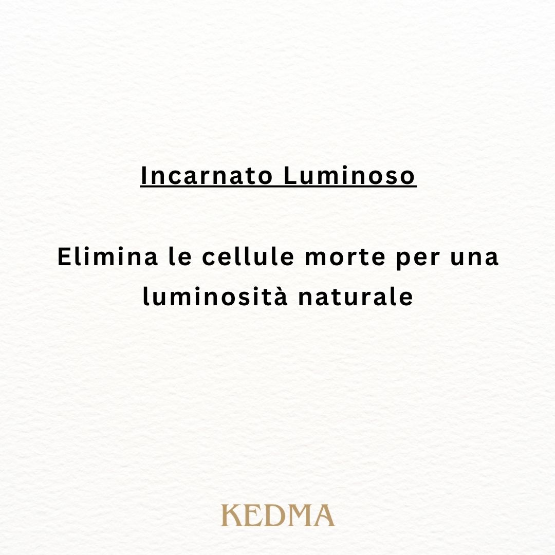 Kedma - Maschera Esfoliante per il Viso con Minerali del Mar Morto