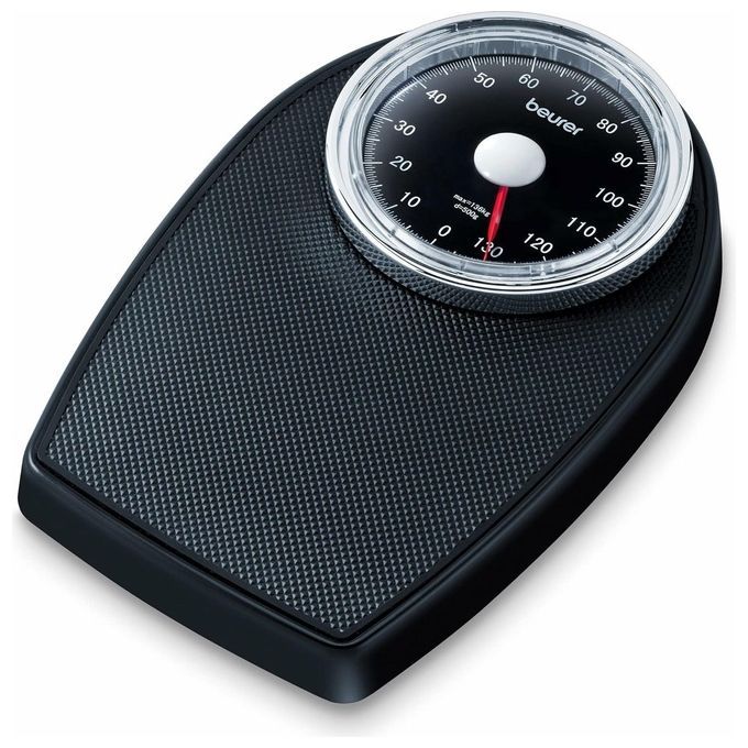 Beurer MS 40 Bilancia Pesapersone Analogica Senza Batterie dal Design Retrò e classico, Portata Fin