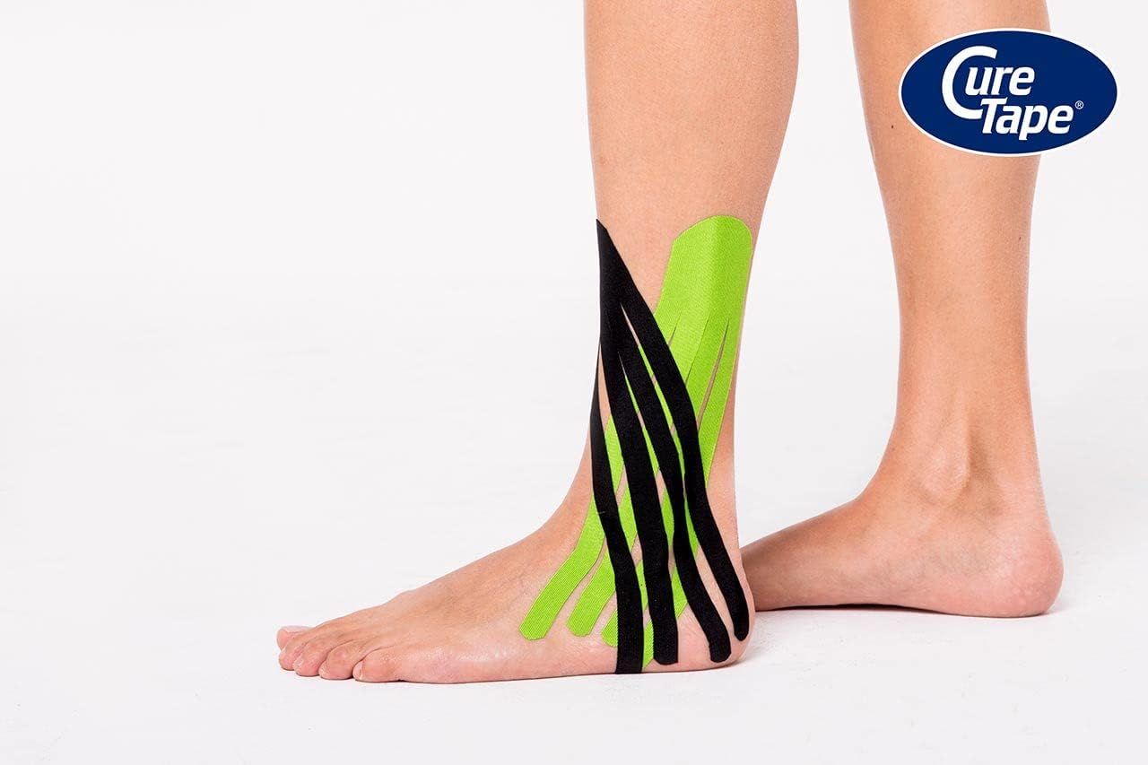 CureTape® nastro kinesiologico lime