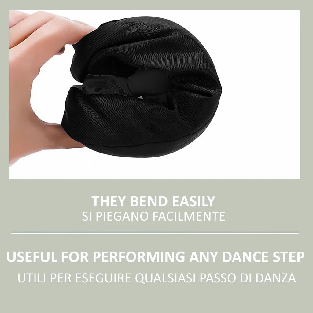 Scaldapiedi Danza Bloch Ballet Warm Up per Balletto Riscaldamento Stivaletto Caldo