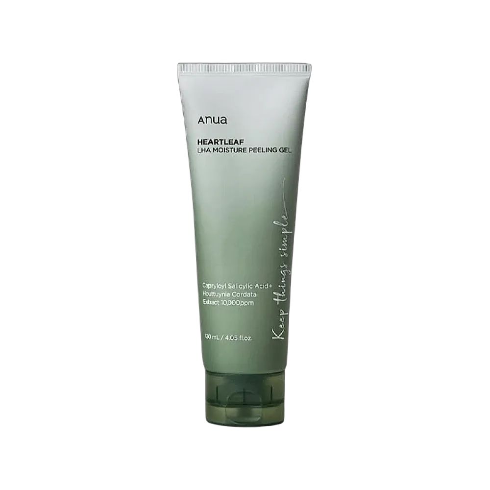 ANUA Heartleaf LHA Moisture Peeling Gel – Gel esfoliante delicato