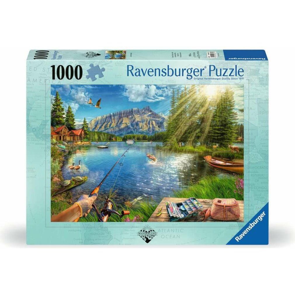 Puzzle ravensburger Sea Life 1000 pezzi