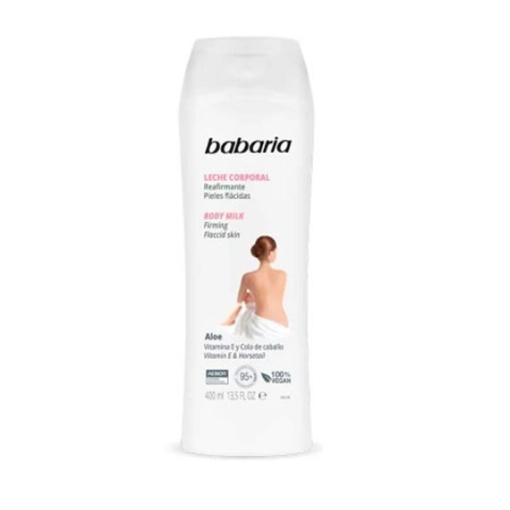 Flacone Babaria Latte Corpo Rassodante, 400ml.