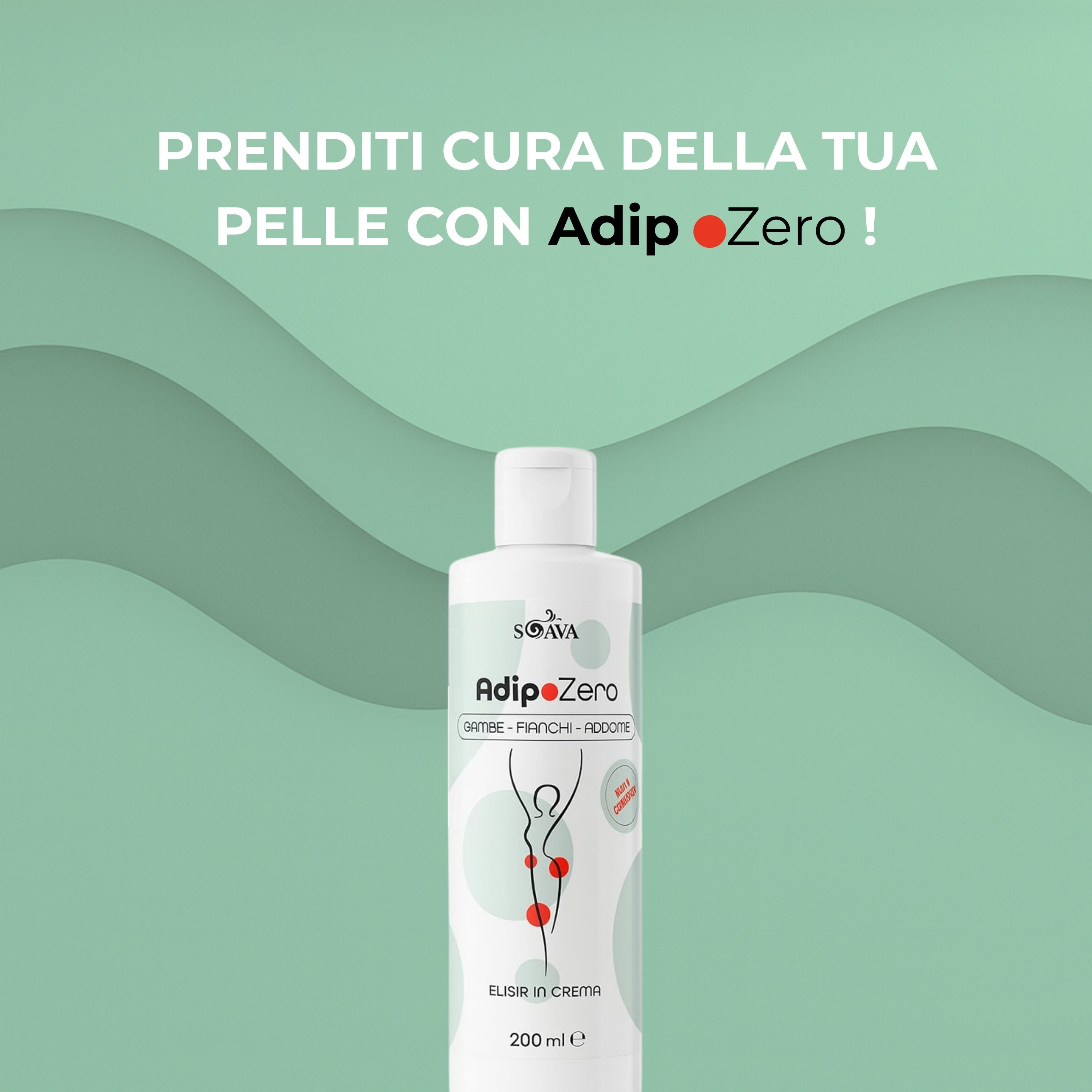 Aloha Labs AdipoZero Crema Corpo – Trattamento Rimodellante e Snellente Intensivo