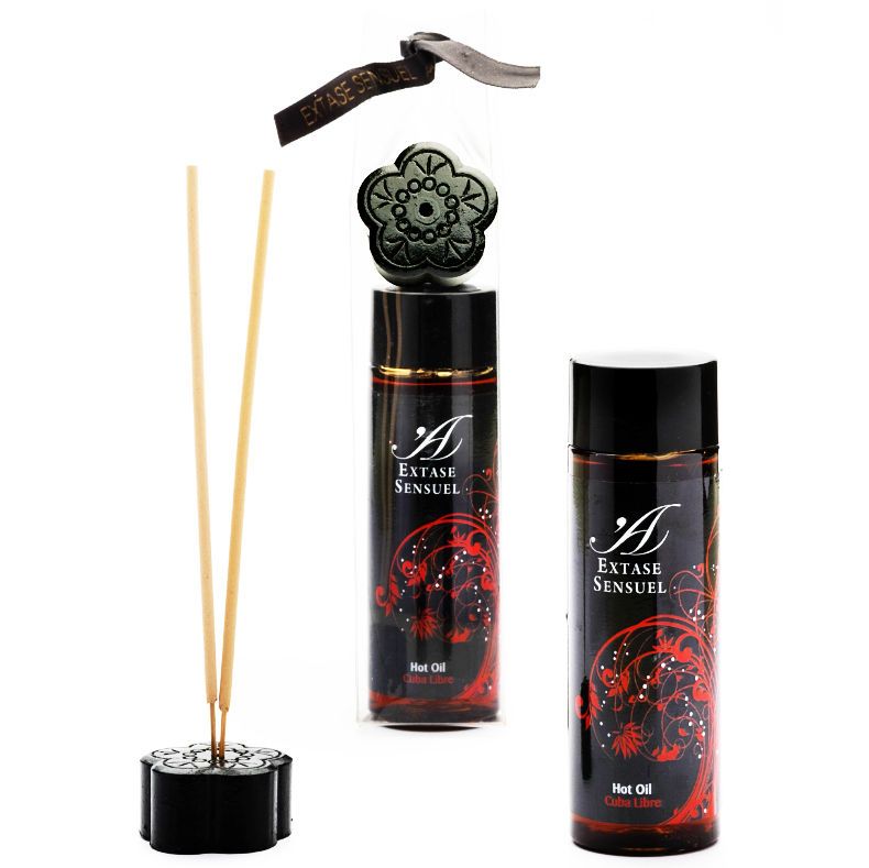 Extase sensuel olio caldo ciliegia cuba libre