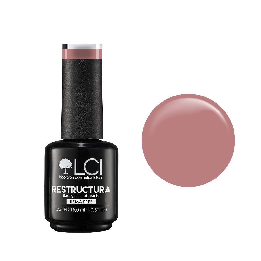 LCI Cosmetics - Restructura Base&Go 05 - Rubber Base Hema Free - 15 ml