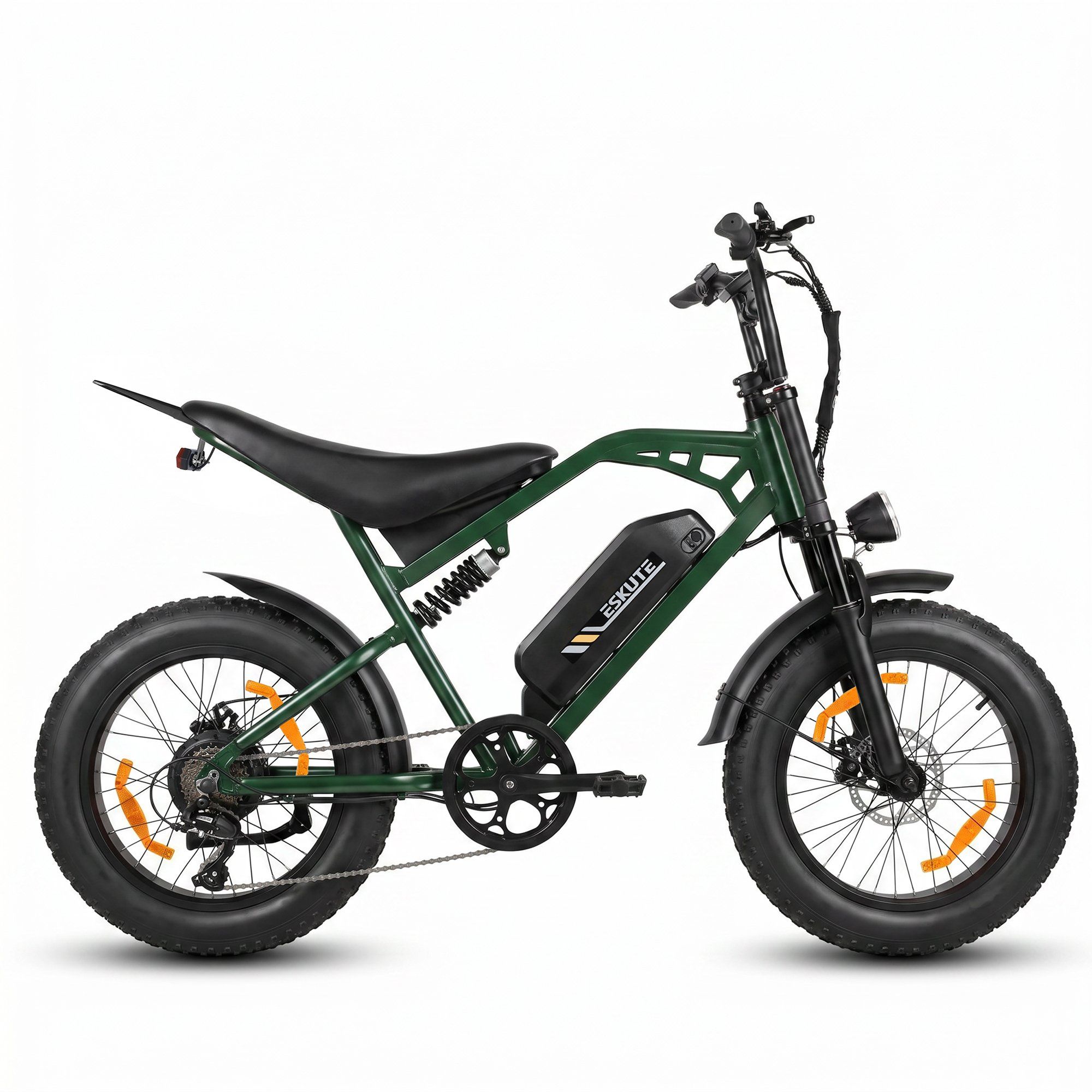 ESKUTE V202 Bicicletta elettrica fuoristrada con batteria da 48 V 20,8 Ah