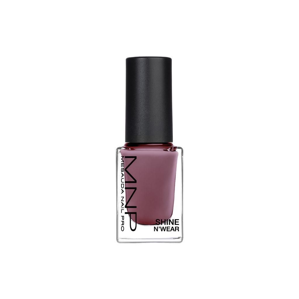 MNP MESUADA SHINE N'WEAR SMALTO UNGHIE 10ML  319 SOFT AMETHYST
