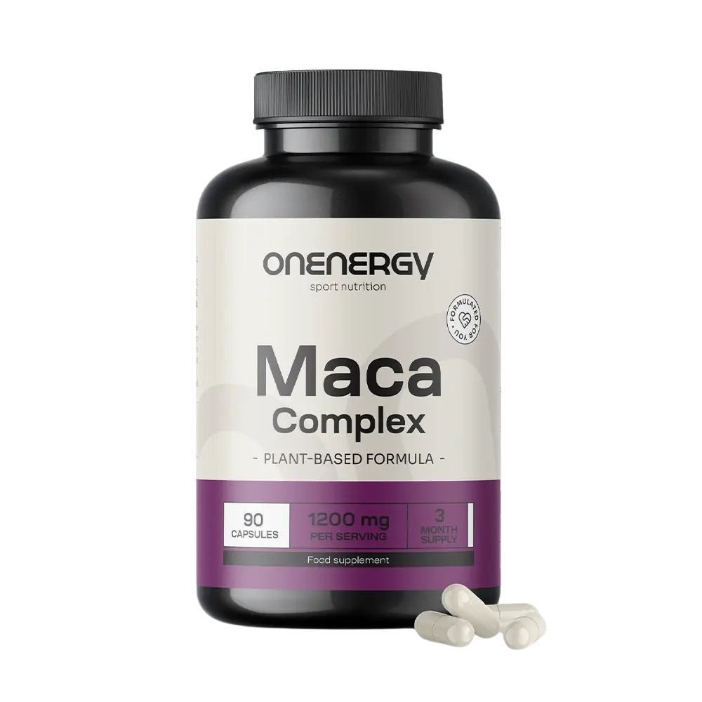 OnEnergy Maca Komplex 1200 mg