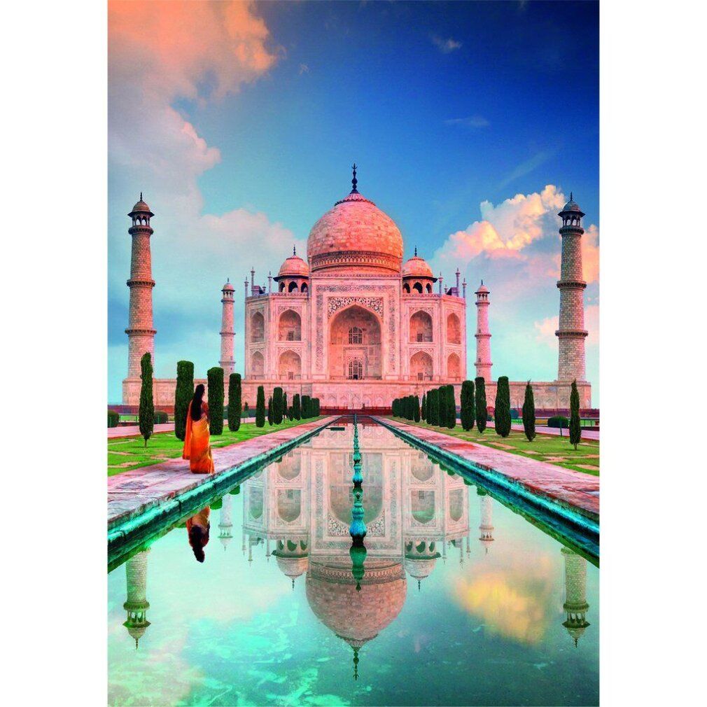 clementoni Puzzle Taj Mahal 1500 pezzi