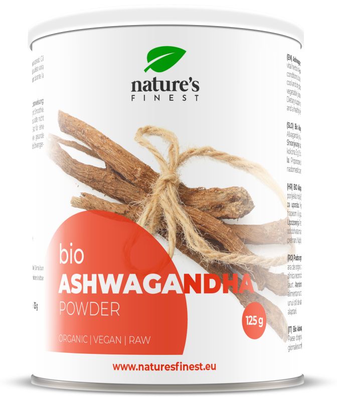 Nature's Finest Ashwagandha polvere Bio