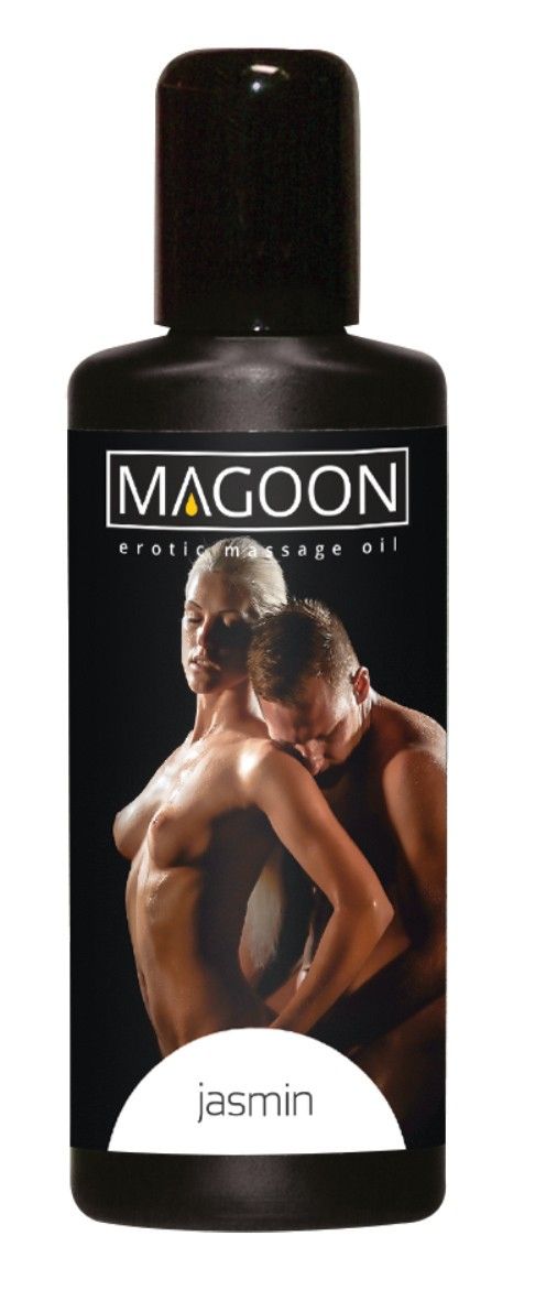 magoon Olio per massaggi al gelsomino