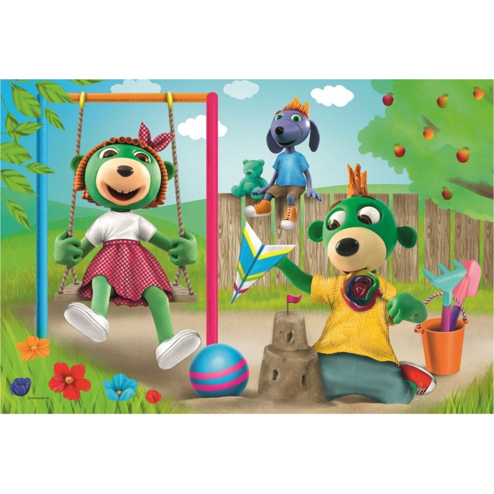 Puzzle Treflings: divertimentoß in giardino 100 pezzi