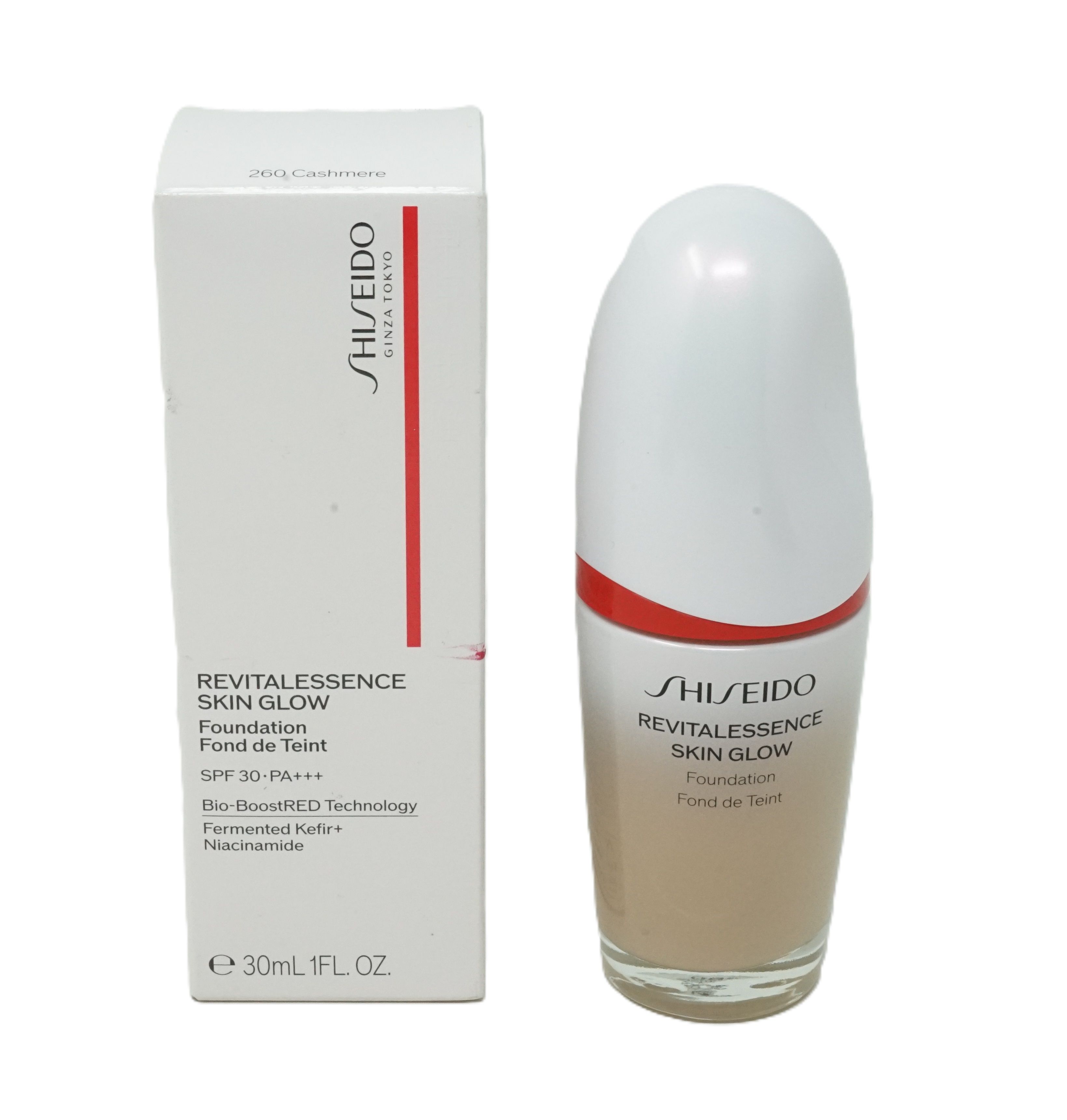 Shiseido FT Revitalessence Skin Glow 260.