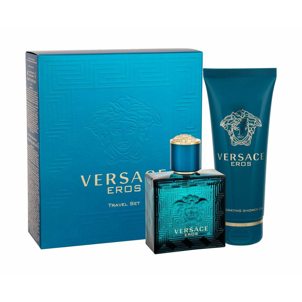 Set regalo Versace Eros  edt +  gel doccia