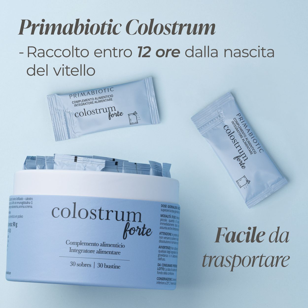 Colostrum Forte – Primabiotic colostro