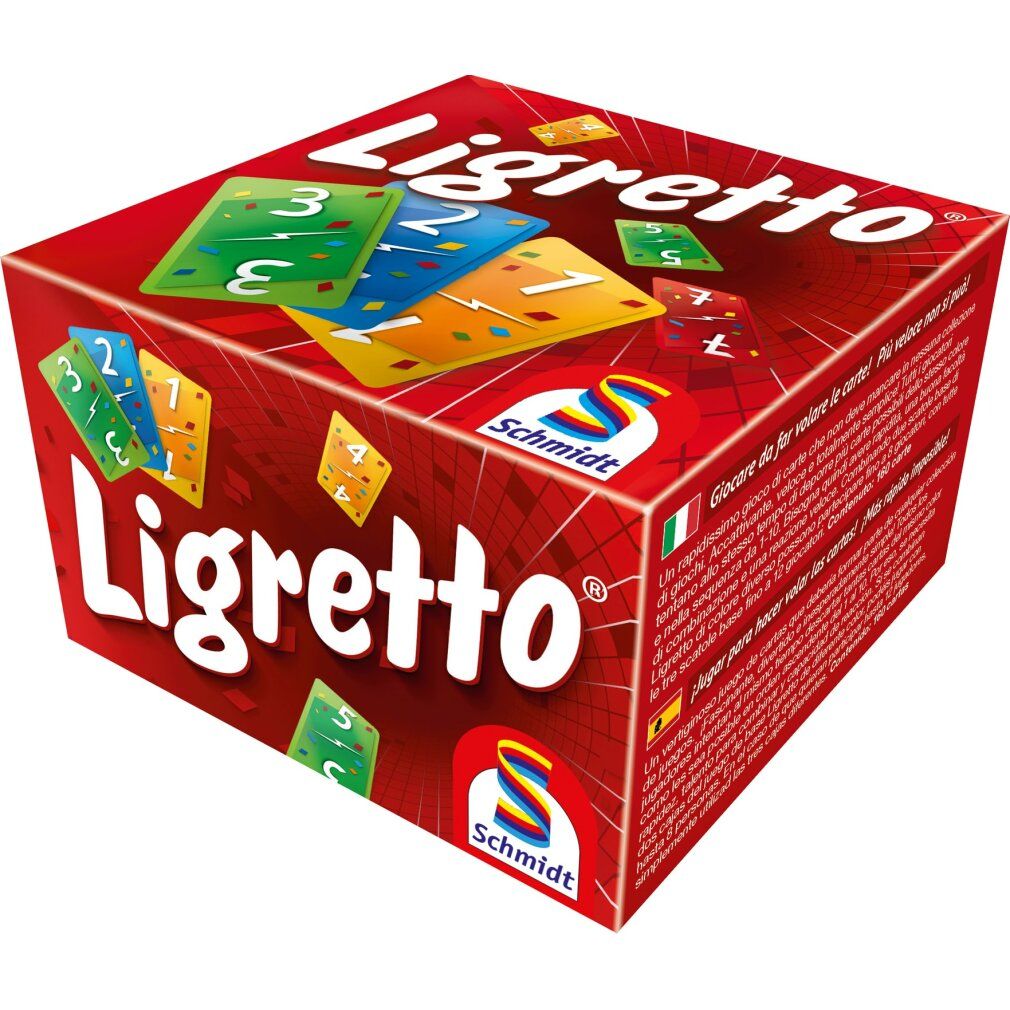 Ligretto - cervena