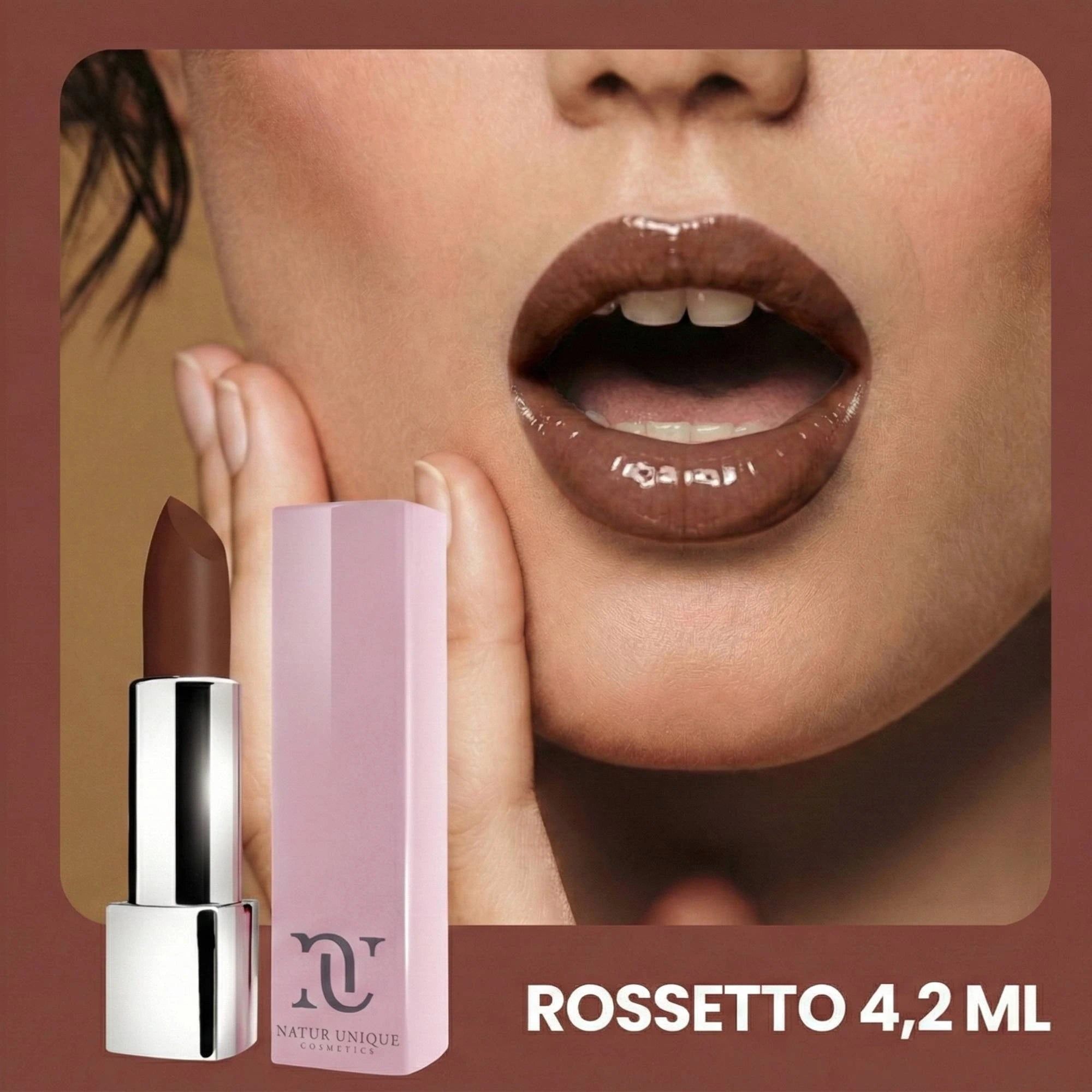 Natur Unique Ialucollagen Lip Volume XXXL Mocha