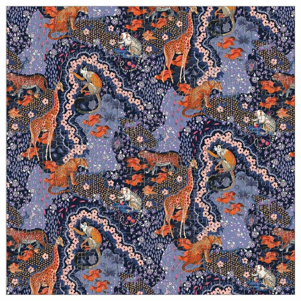 galison puzzle reversibile 2in1 Liberty Maxine London 500 pezzi
