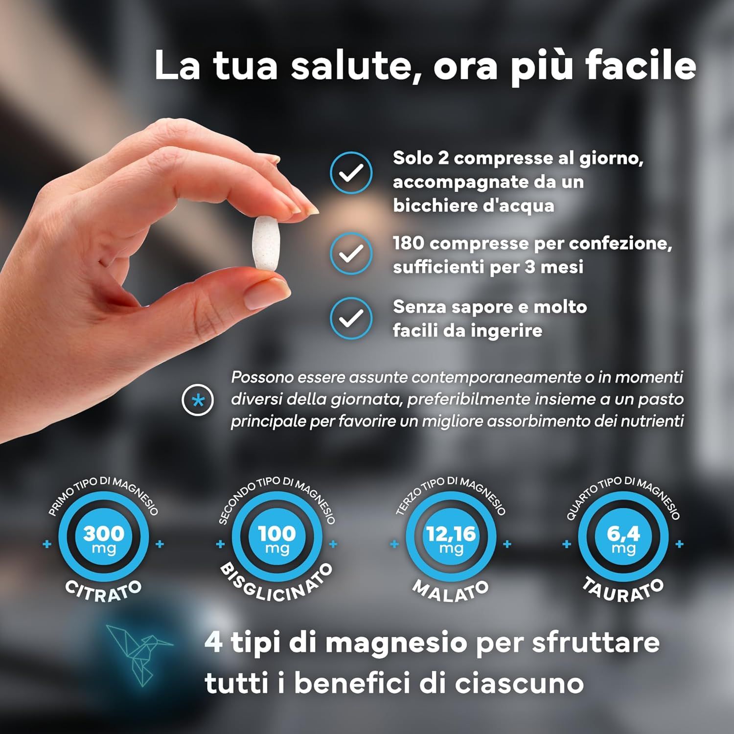 SEVENS NUTRITION Compresse Complesso di Magnesio
